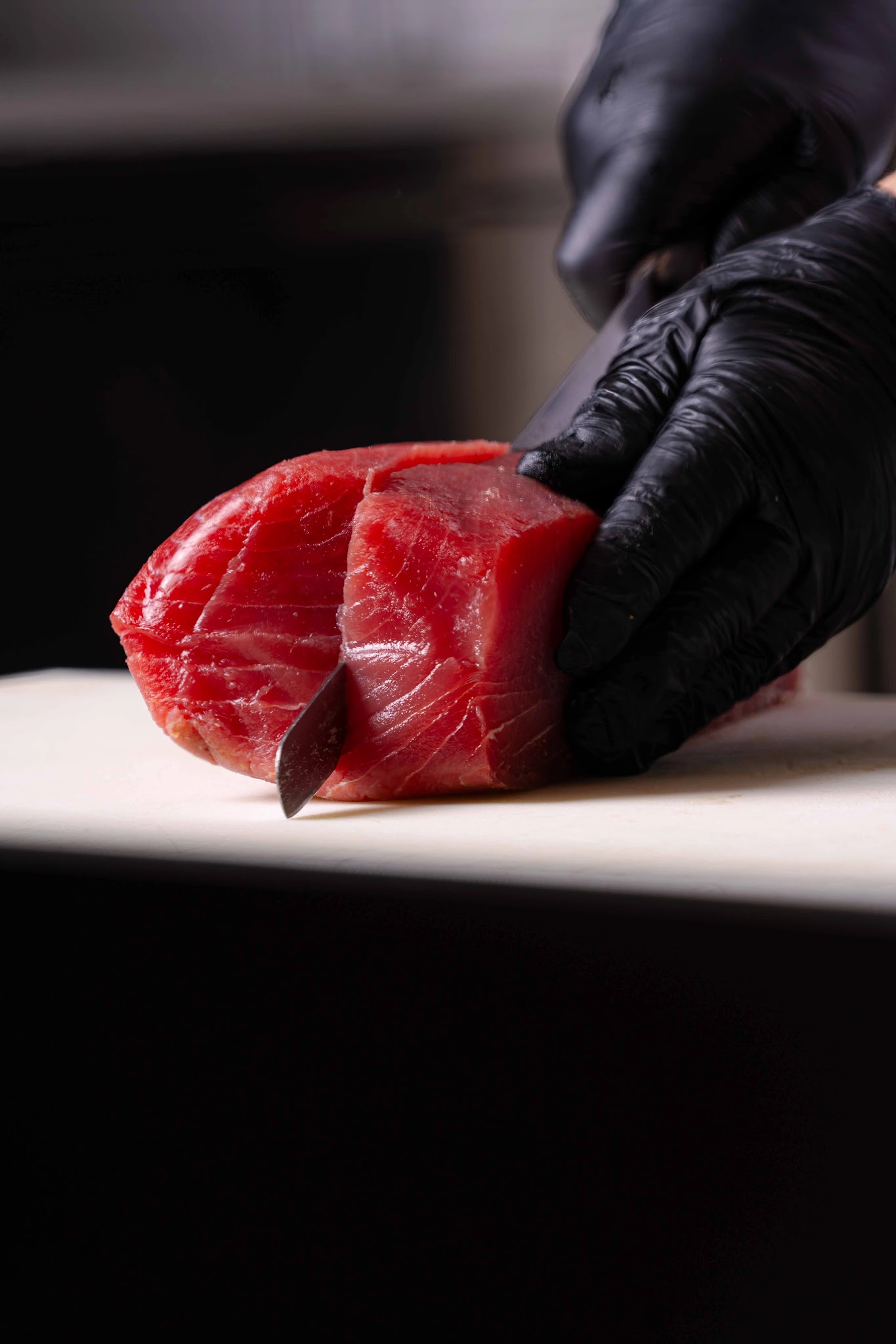 Preparazione del pesce